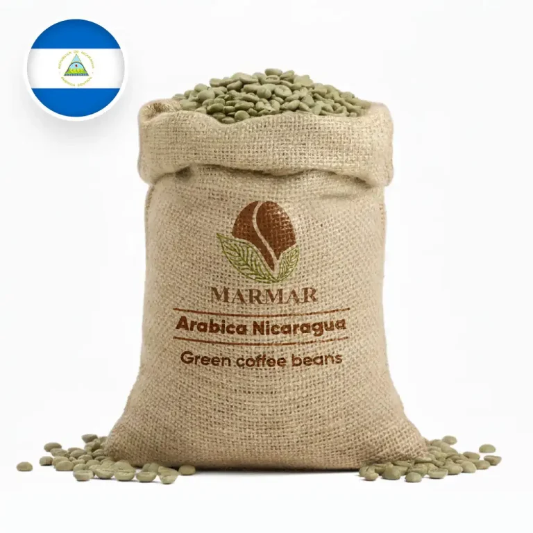دان سبز قهوه نیکاراگوئه