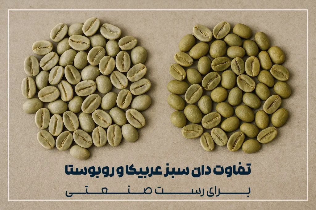 تفاوت دان سبز عربیکا و روبوستا