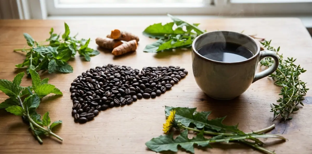 فواید قهوه برای کبد