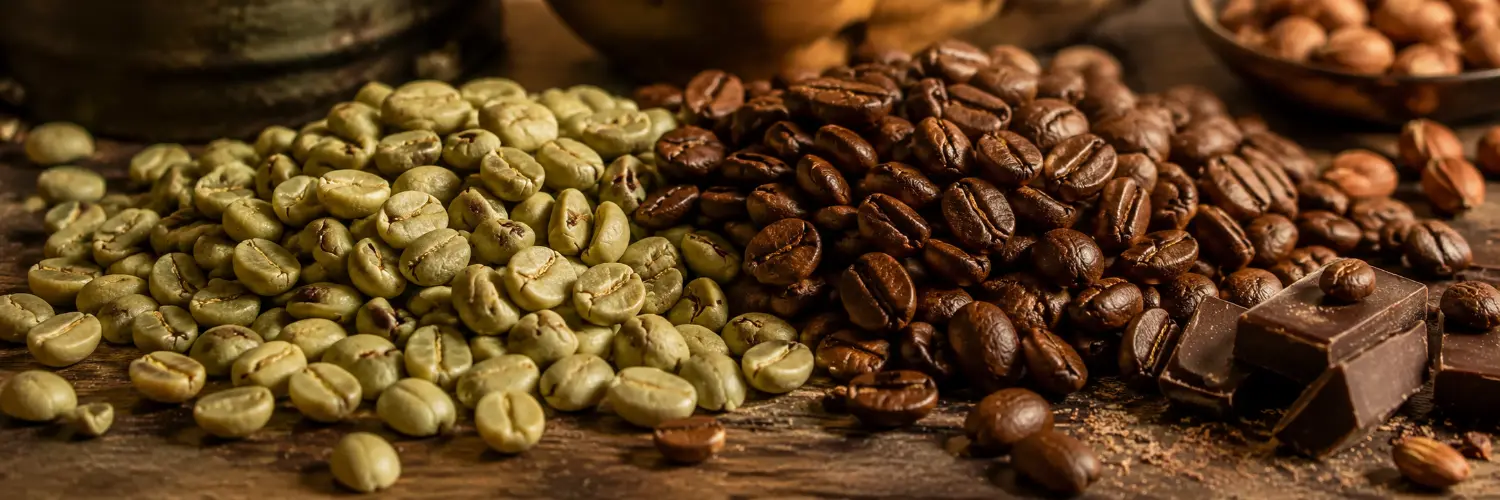 دان سبز قهوه برزیل برای چه نوع رستی مناسب است؟