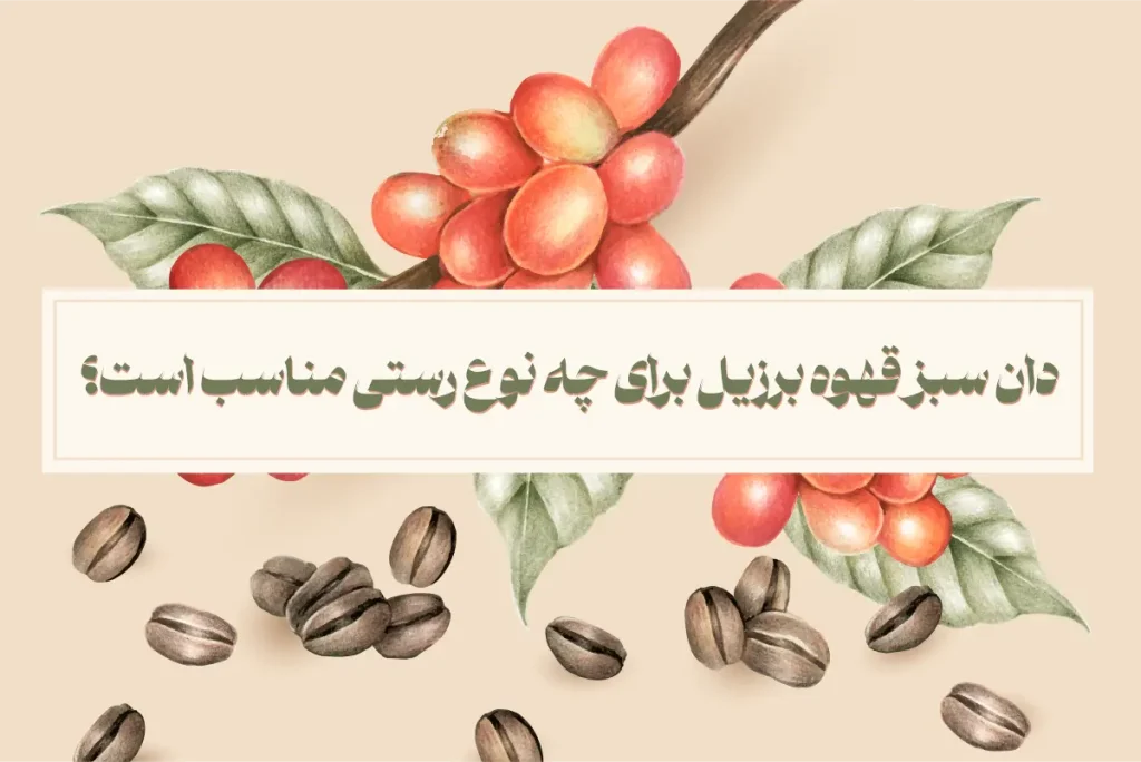 دان سبز قهوه برزیل
