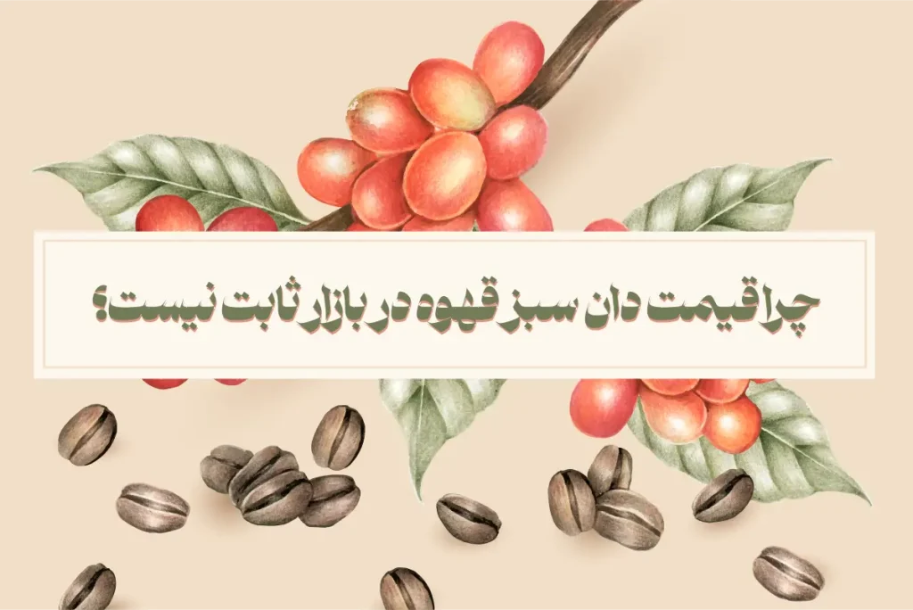 قیمت دان سبز قهوه
